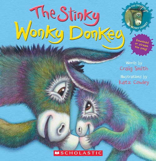 The Stinky Wonky Donkey - Board Book