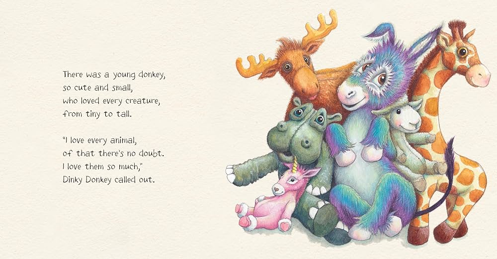 The Stinky Wonky Donkey - Board Book