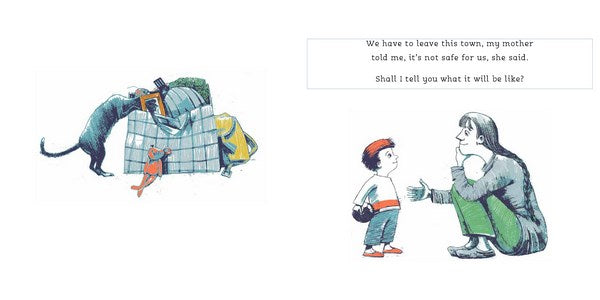 My Name Is Not Refugee - Picture Book - Paperback