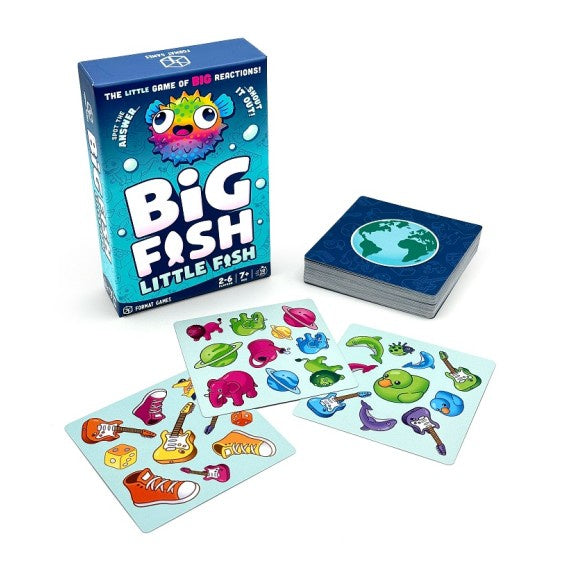 Big Fish, Little Fish - Card game -  Observation