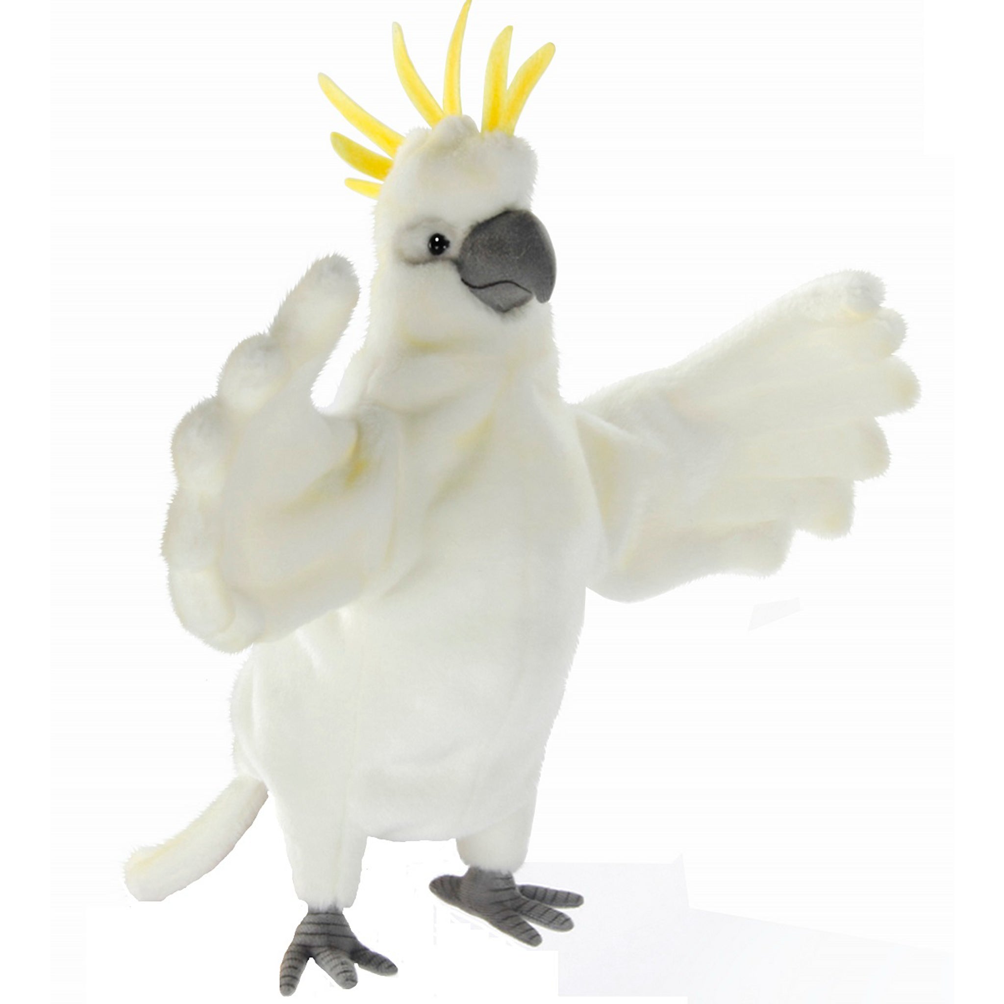 HANSA - Hand Puppet - Australian Birds - Cockatoo