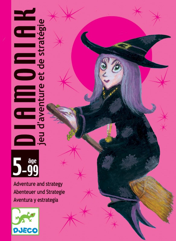 DJECO Card Game - Diamoniak