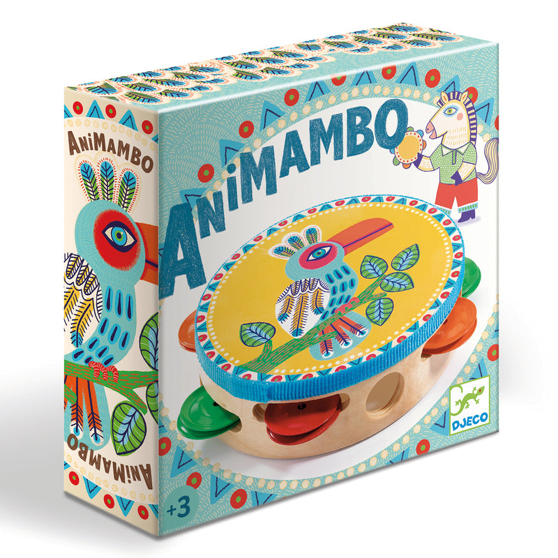 DJECO Animambo Music Tambourine