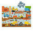 DJECO Puzzle Giant - Construction Site 17 pc