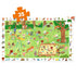 DJECO Observation Puzzle - Little Friends Garden  - 35 piece