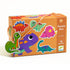 DJECO Puzzle Duo - Dino 20pc Puzzle