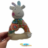 Ebulobo - Huguette the Goat Rattle - Baby Toy