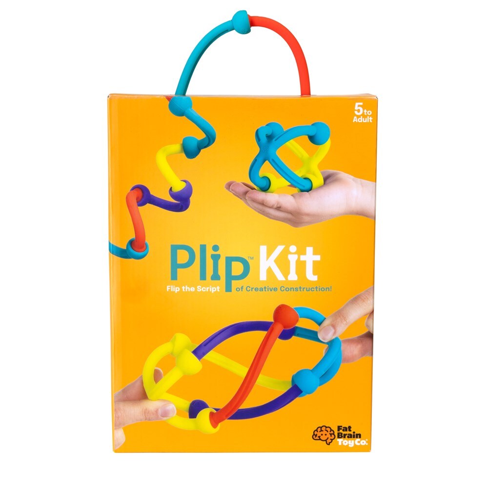 FAT BRAIN - Plip Kit - Creative Construction 46 Piece