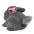 FOLKMANIS HAND PUPPET Grey Bunny Rabbit