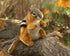 FOLKMANIS  HAND PUPPET - Chipmunk