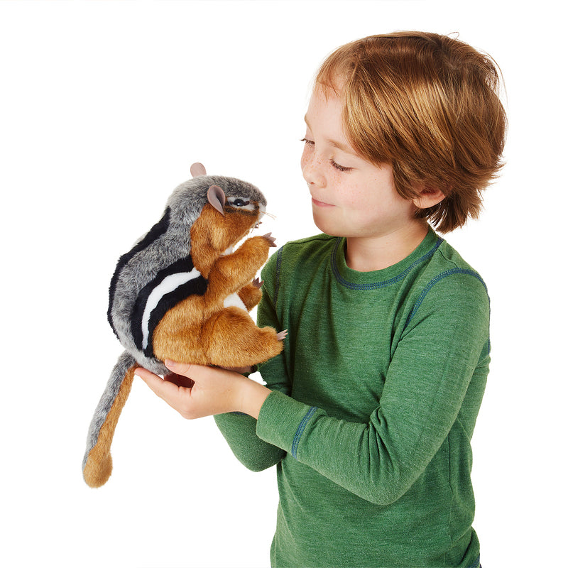 FOLKMANIS  HAND PUPPET - Chipmunk