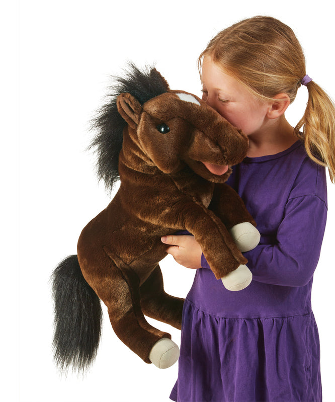 FOLKMANIS Hand Puppet - Horse Large