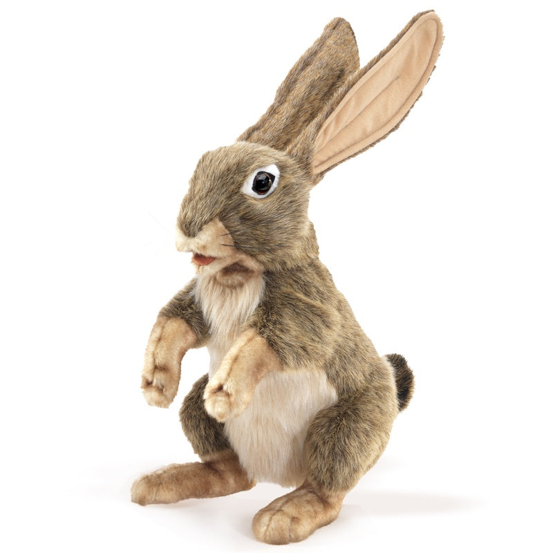 FOLKMANIS HAND PUPPETS  Jack Rabbit