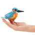 FOLKMANIS Finger Puppet-Kingfisher