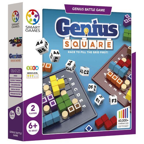 SMART GAMES - Genius Square