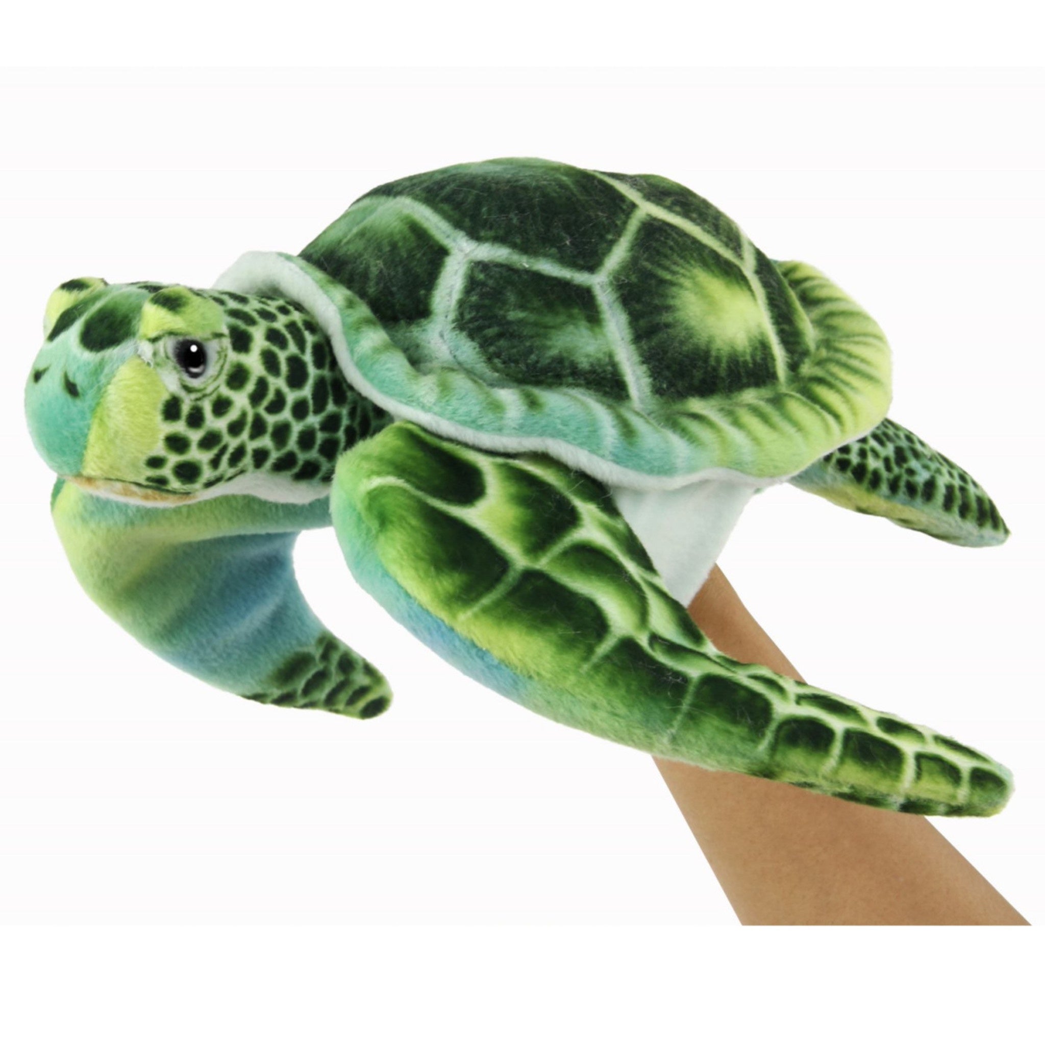 HANSA - Hand Puppet - Australian Animals - Green Sea Turtle