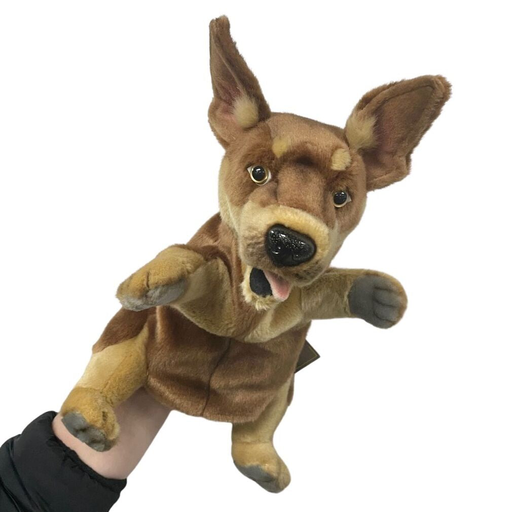 HANSA - Hand Puppet - Dog - Australian Kelpie