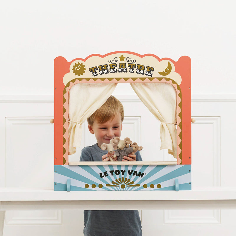 Le Toy Van - Tabletop Puppet Wooden Theatre