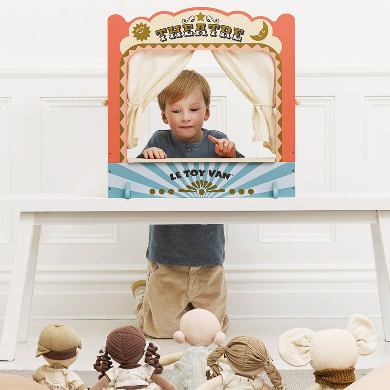 Le Toy Van - Tabletop Puppet Wooden Theatre