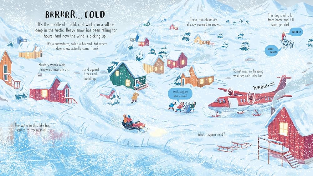 Look Inside Wild Weather - Board Book