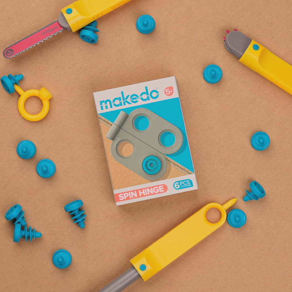 MAKEDO Construction Kit - Spring Hinge NEW!!