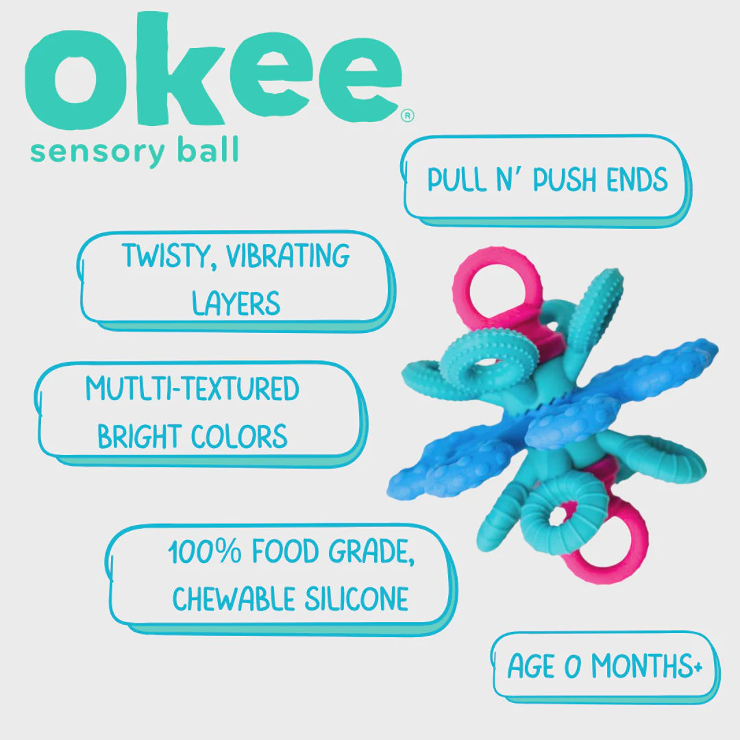 MOBI - Okee - Sensory Clutch/Chew Toy