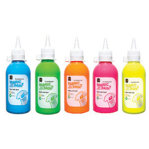 EC Fabric & Craft Paint - 250ml - Fluro