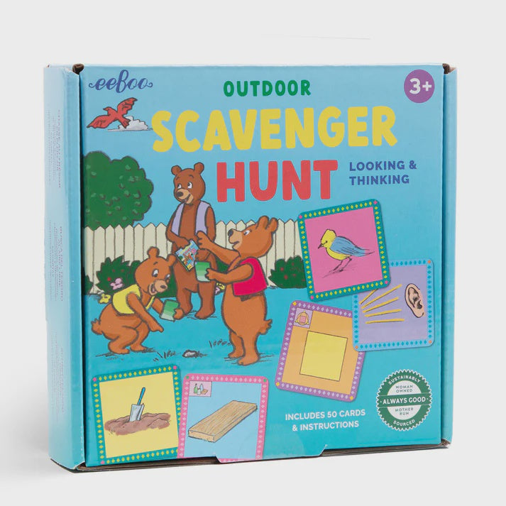 EEBOO - Game -  Scavenger Hunt Game - Outdoors