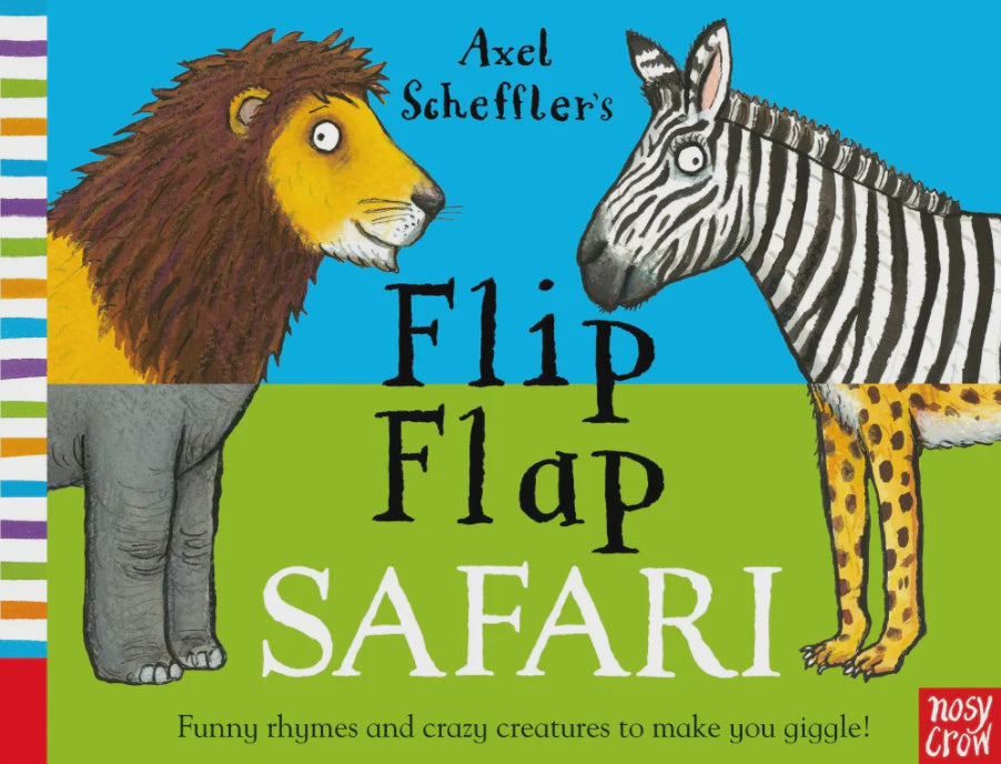 Axel Scheffler's Flip Flap Safari -Board Book