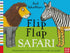 Axel Scheffler's Flip Flap Safari -Board Book