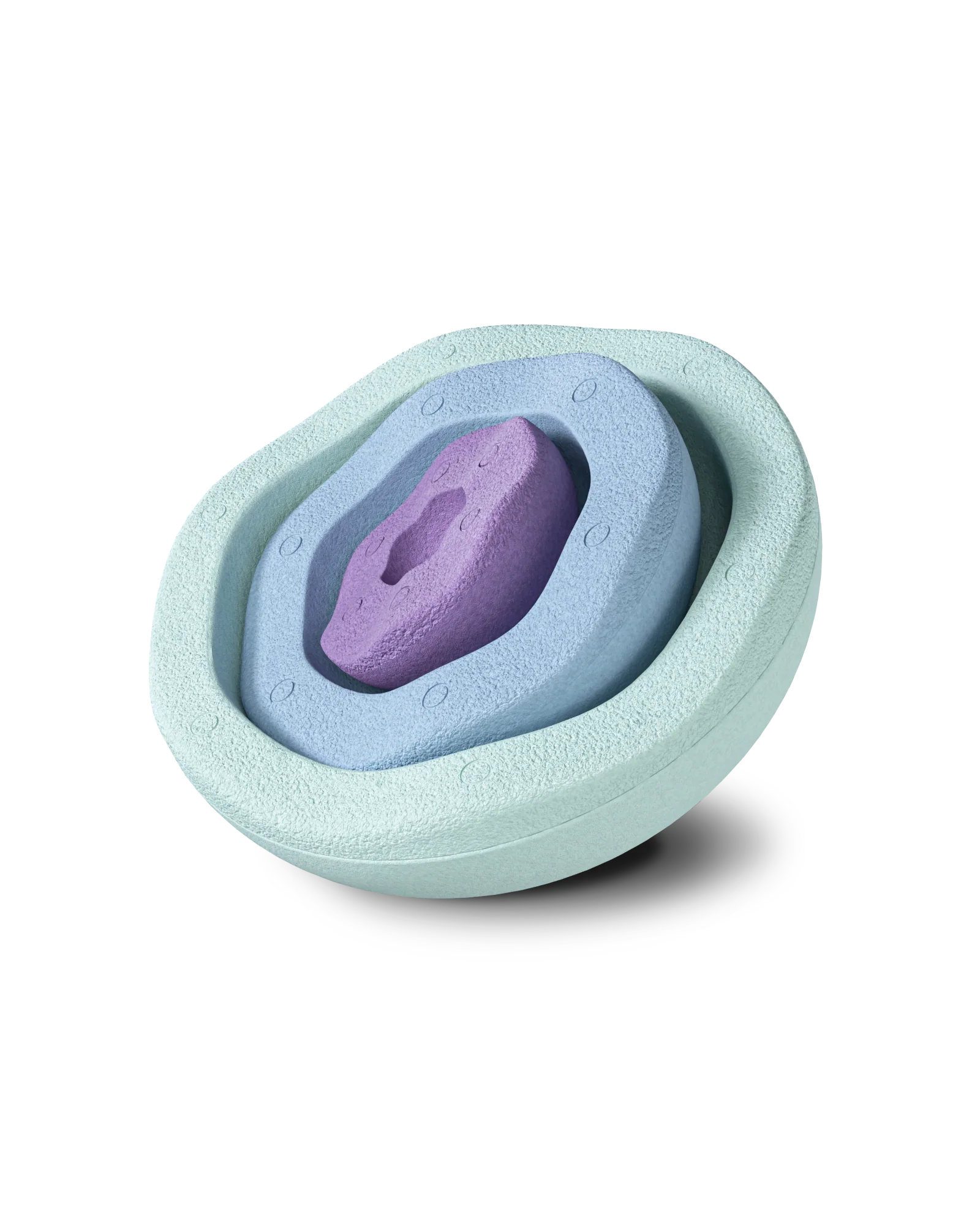 Stapelstein - Inside Cool 3pc (Pastel) - Stepping Stones