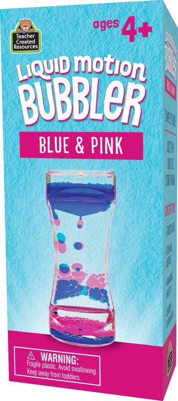 Liquid Motion Bubbler Pink &  Blue