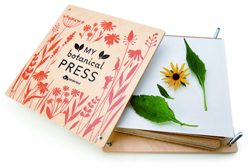 My Botanical Flower Press