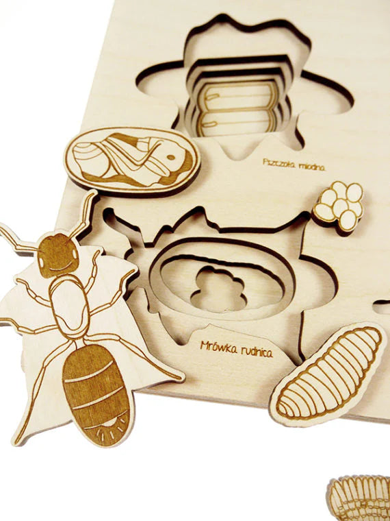 Stuka Puka, A Bugs Life Puzzle - Wooden