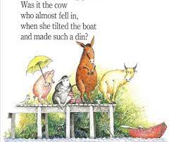 Who Sank the Boat? -  Board Book