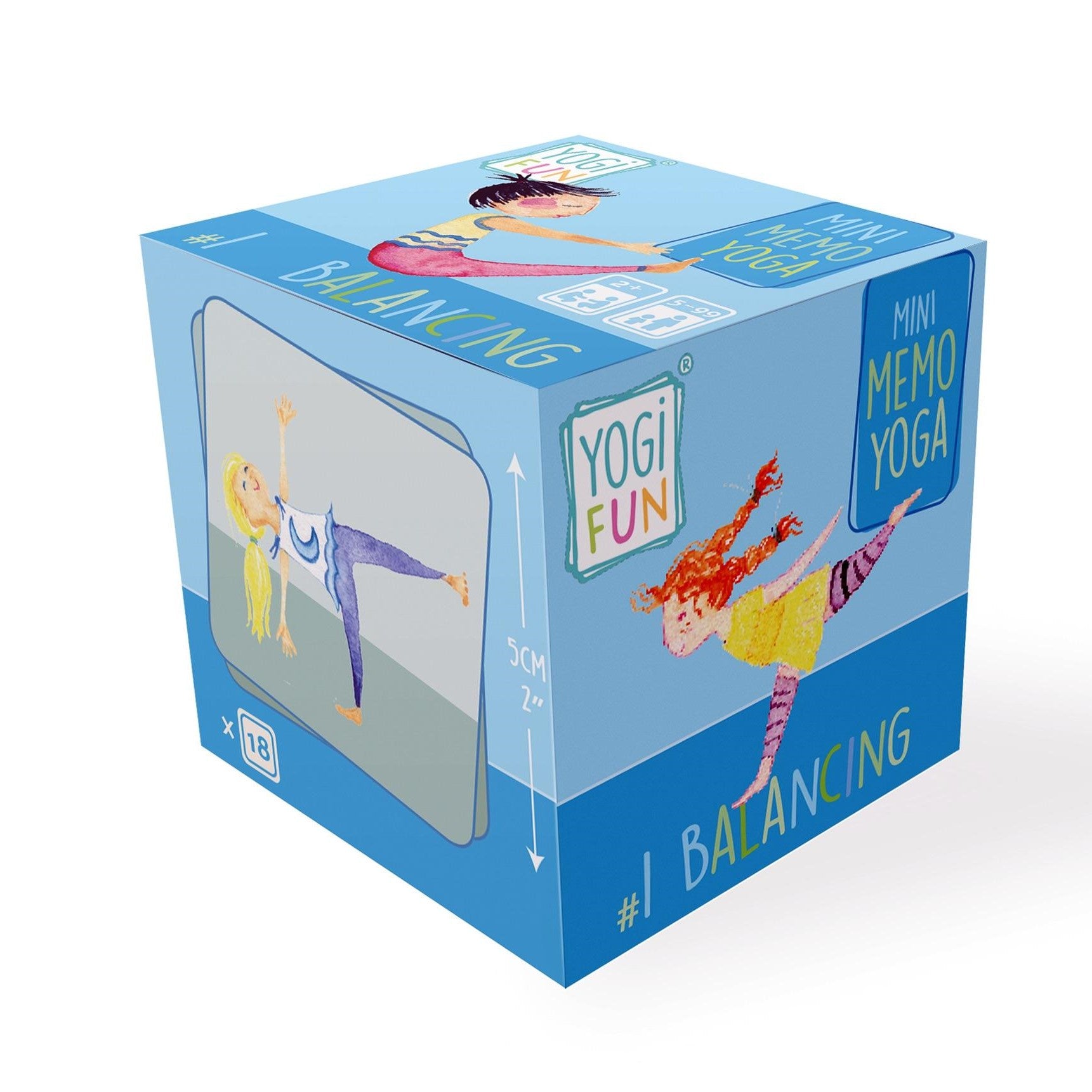 YOGI FUN - Mini Memo Balancing