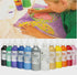 EC Fabric & Craft Paint - 500ml - Set of 12