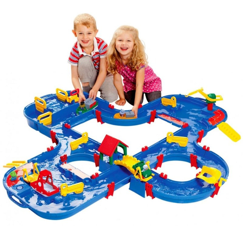 AquaPlay -  Aqua Play & Go -  Large Preschool Set - 1660