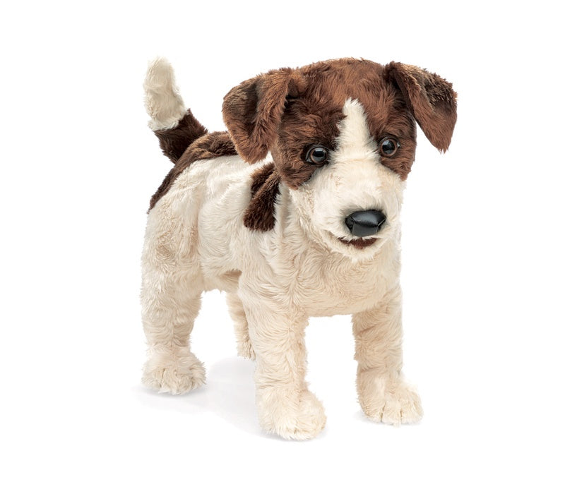 FOLKMANIS HAND PUPPETS - Jack Russell Smooth Coat