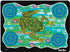 Tuzzles Aboriginal Art Frog Dreaming 48pc