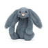 Jellycat - Bashful Bunny Dusky Blue - Small