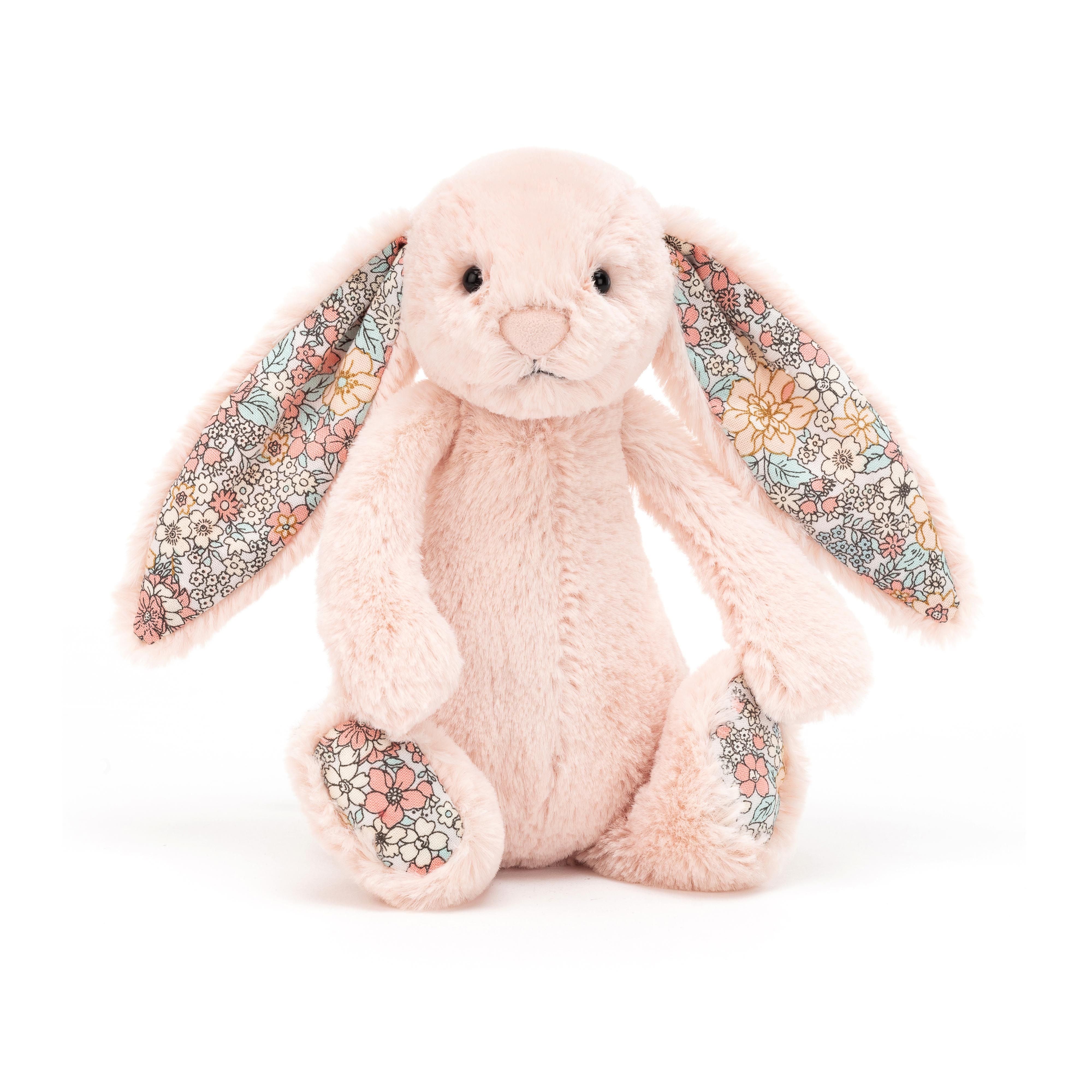 Jellycat - Blossom Bashful Bunny Blush - Small