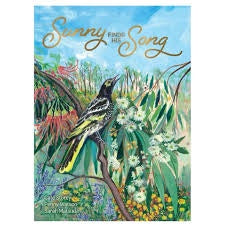 Sunny Finds His Song - Picture Book - Hardcover NEW