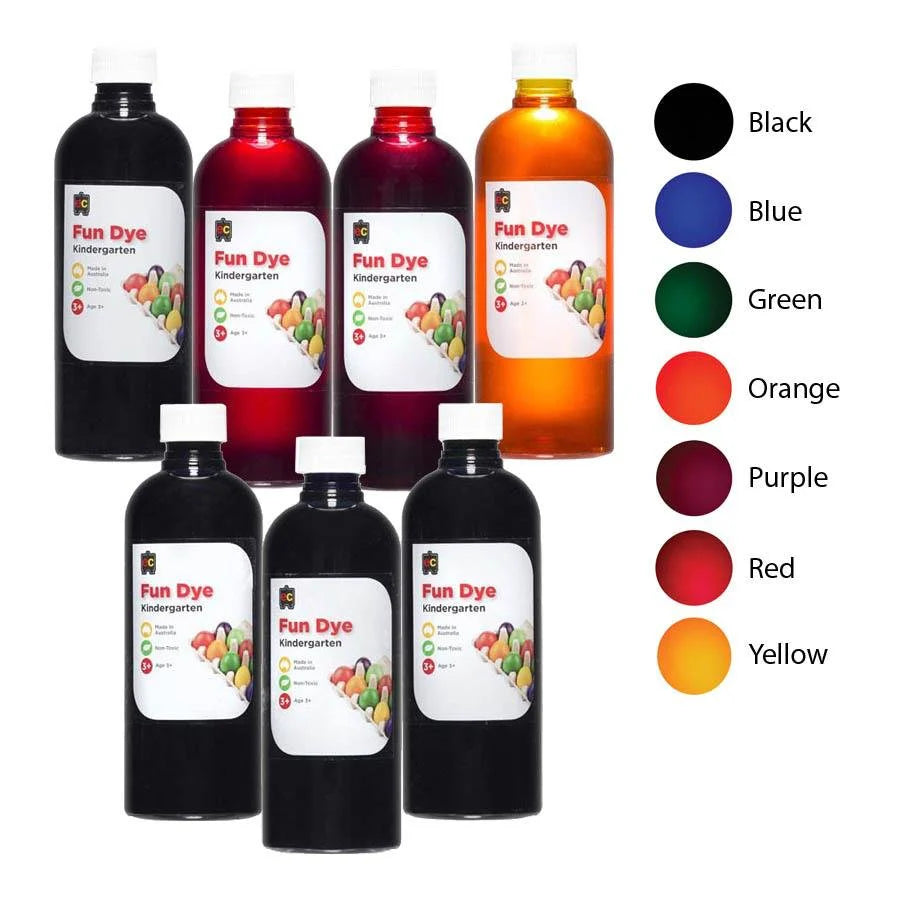 EC - Fun Dye Kindergarten - 500ml - Singles