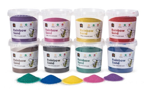 EC - Rainbow Sand - 1.3 kg -  Bulk Set of