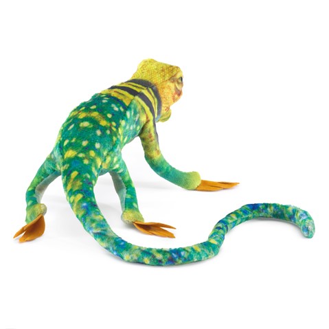 FOLKMANIS - Finger Puppet - Collared Lizard