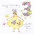 Greeting Card - Age 3 Butterfly Kisses