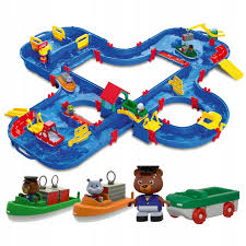 AquaPlay -  Aqua Play & Go -  Large Preschool Set - 1660