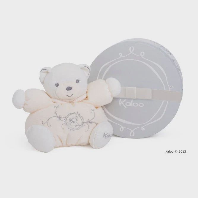 Kaloo Perle Small Bear Cream