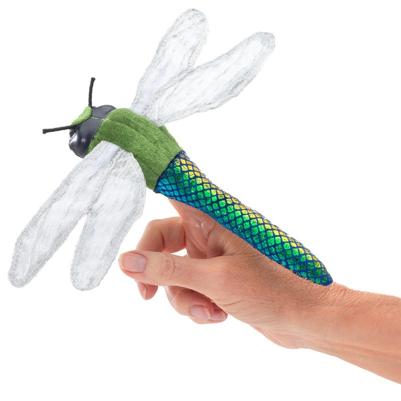 FOLKMANIS Finger Puppet - Dragonfly